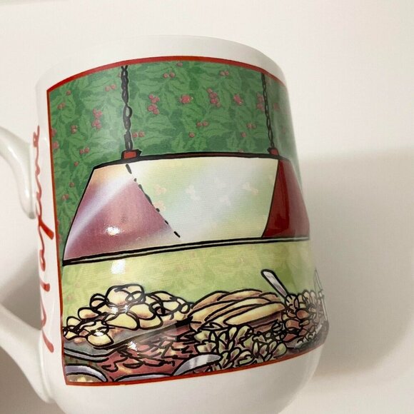 Hallmark Maxine Holiday Turkey Thanksgiving Embossed Mug - Picture 15 of 16